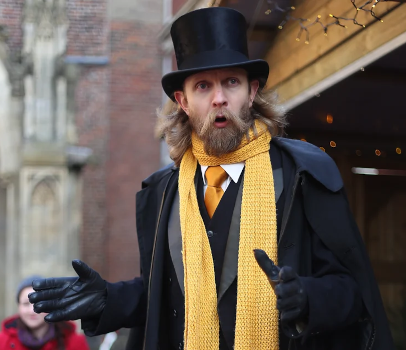 Bastiaan vertelt... warme kerstverhalen te Utrecht om te smullen en te rillen (Bron: Bastiaan) Bastiaan vertelt... warme kerstverhalen te Utrecht om te smullen en te rillen (Bron: Bastiaan)